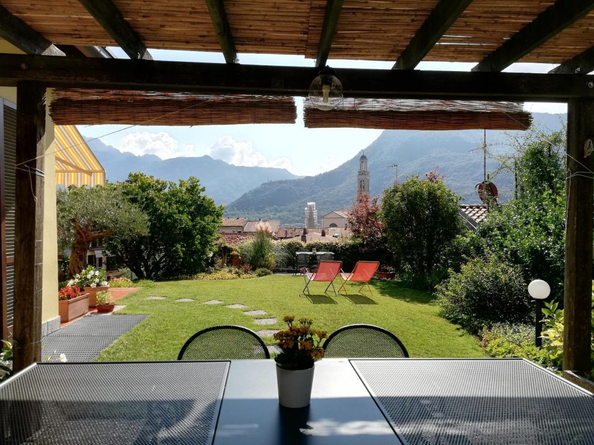 Bed and Breakfast Relais Garden Lecco Вальмадрера Екстер'єр фото