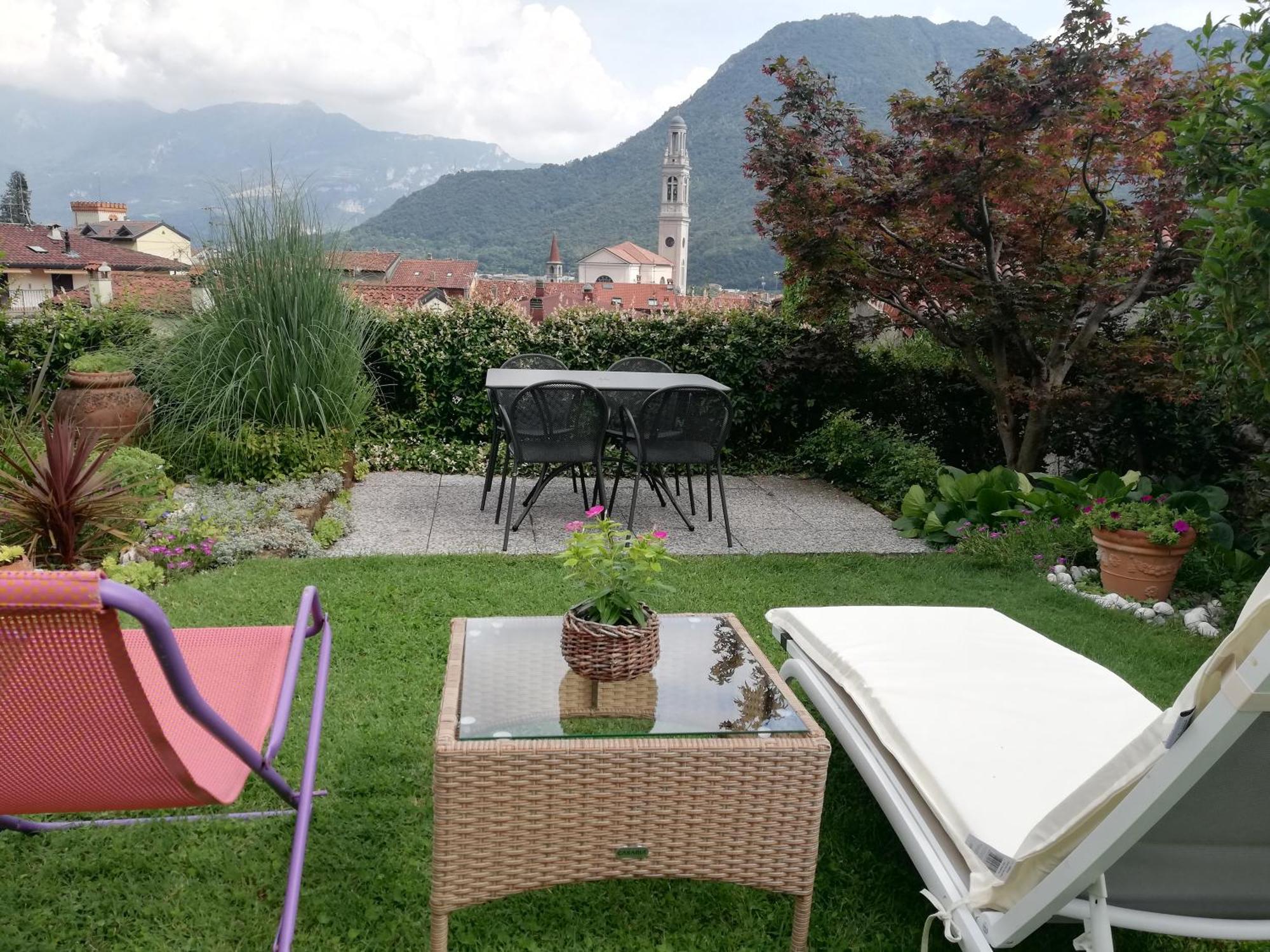 Bed and Breakfast Relais Garden Lecco Вальмадрера Екстер'єр фото