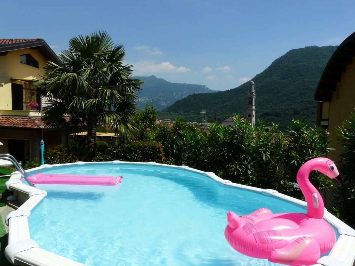 Bed and Breakfast Relais Garden Lecco Вальмадрера Екстер'єр фото